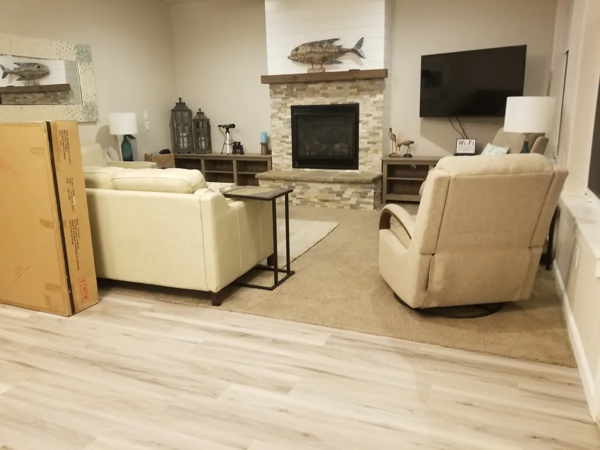 Great room at Beach Escape
