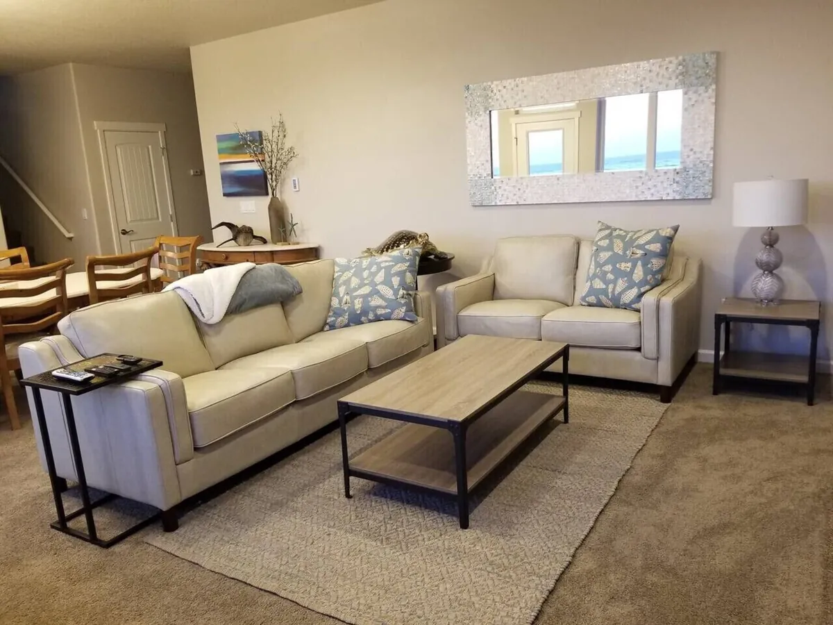 Great room seating