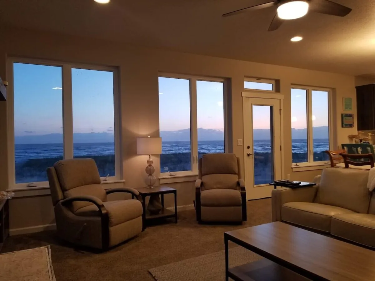 Ocean view from Beach Escape