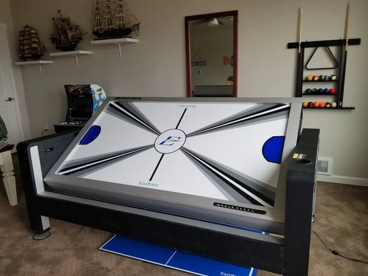 Game room overview