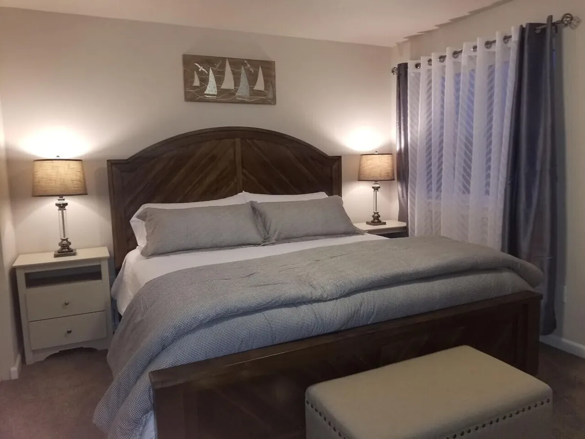 Bedroom at Sail Away